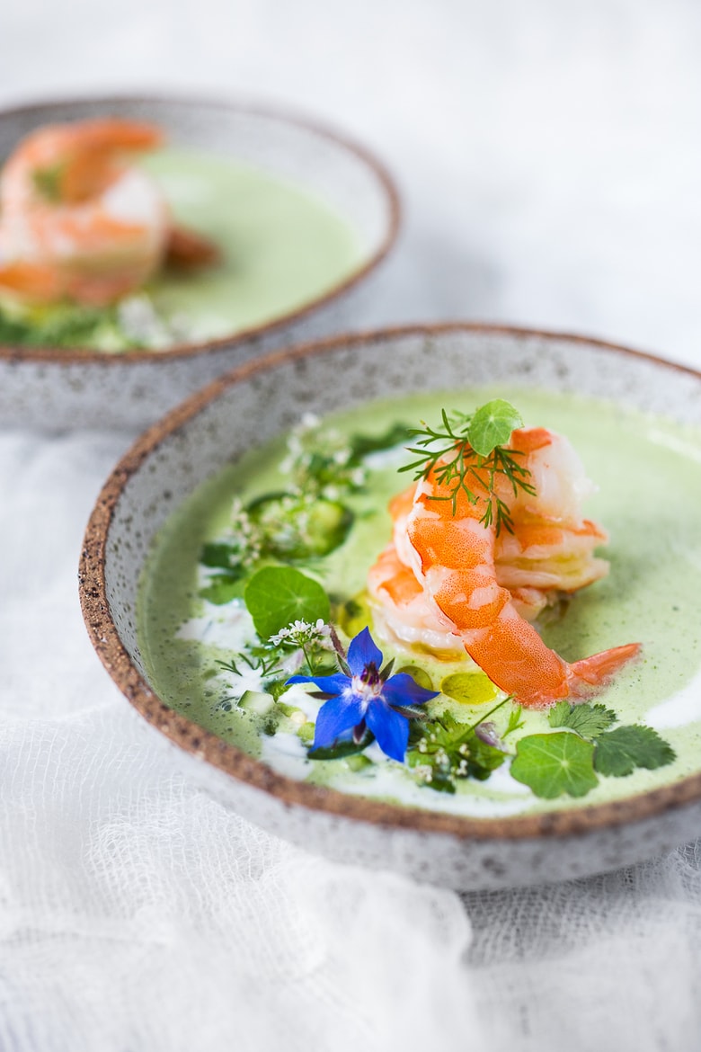 July Recipe of the Month: Chilled Cucumber Gazpacho