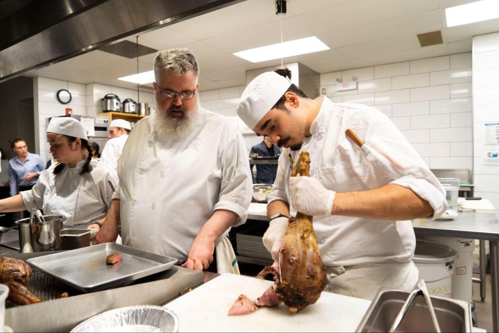 Stratford Chefs School’s Program is immersive and hands-on