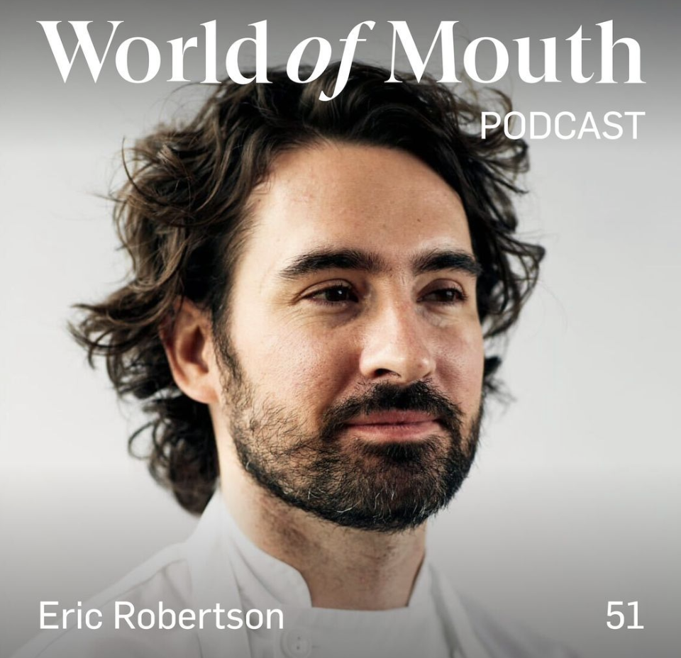 World of Mouth podcast with Eric Robertson