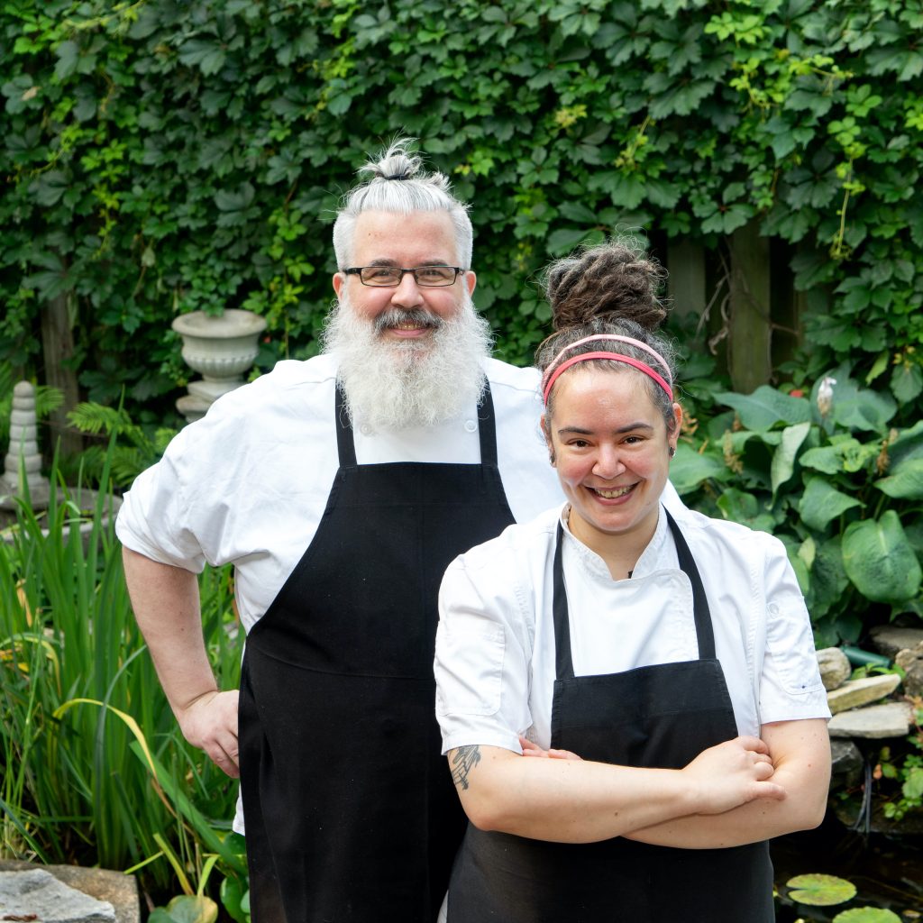 Stratford's Culinary Couple