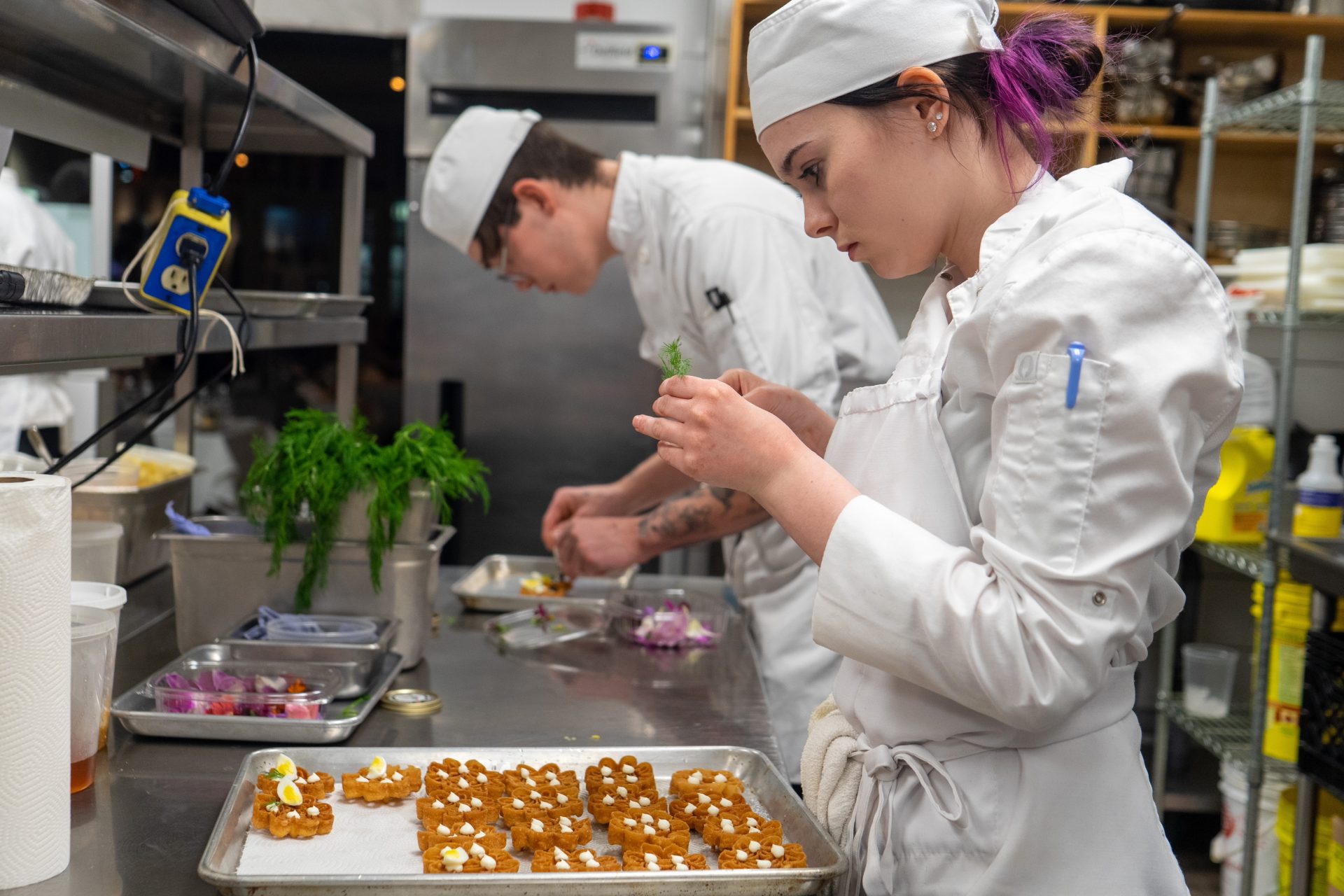 Becoming A Chef: A Student’s Story