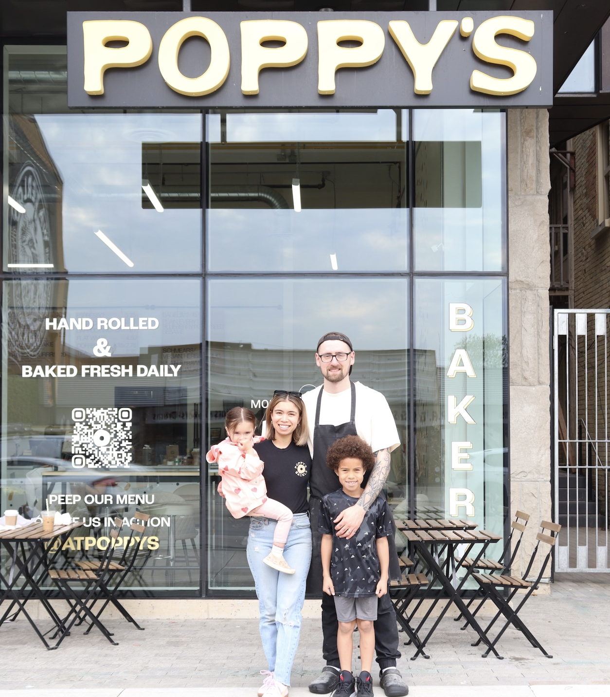 Alumni Feature: Ashley & Mike Fry, Poppy’s Bagel