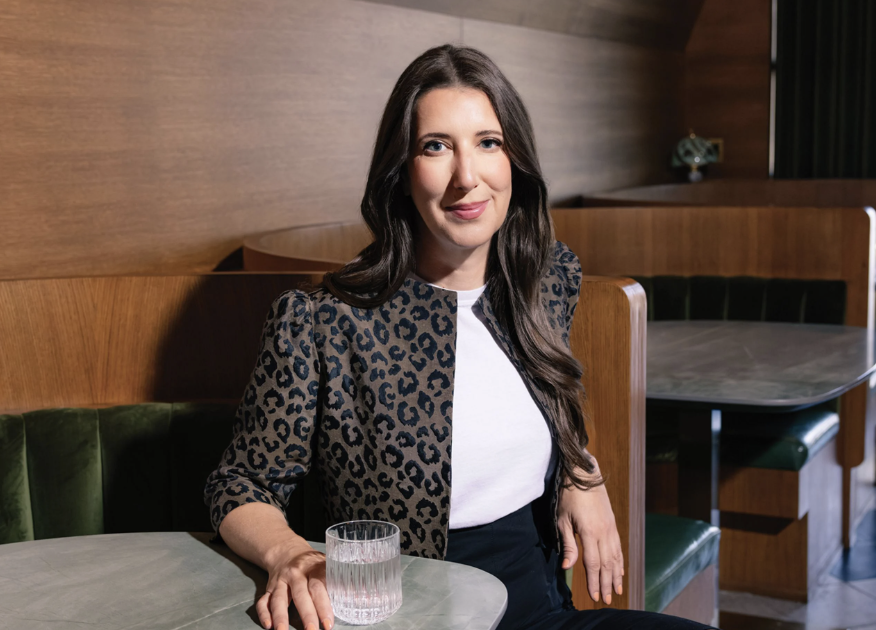 Kudos for Restaurateur Jenn Agg